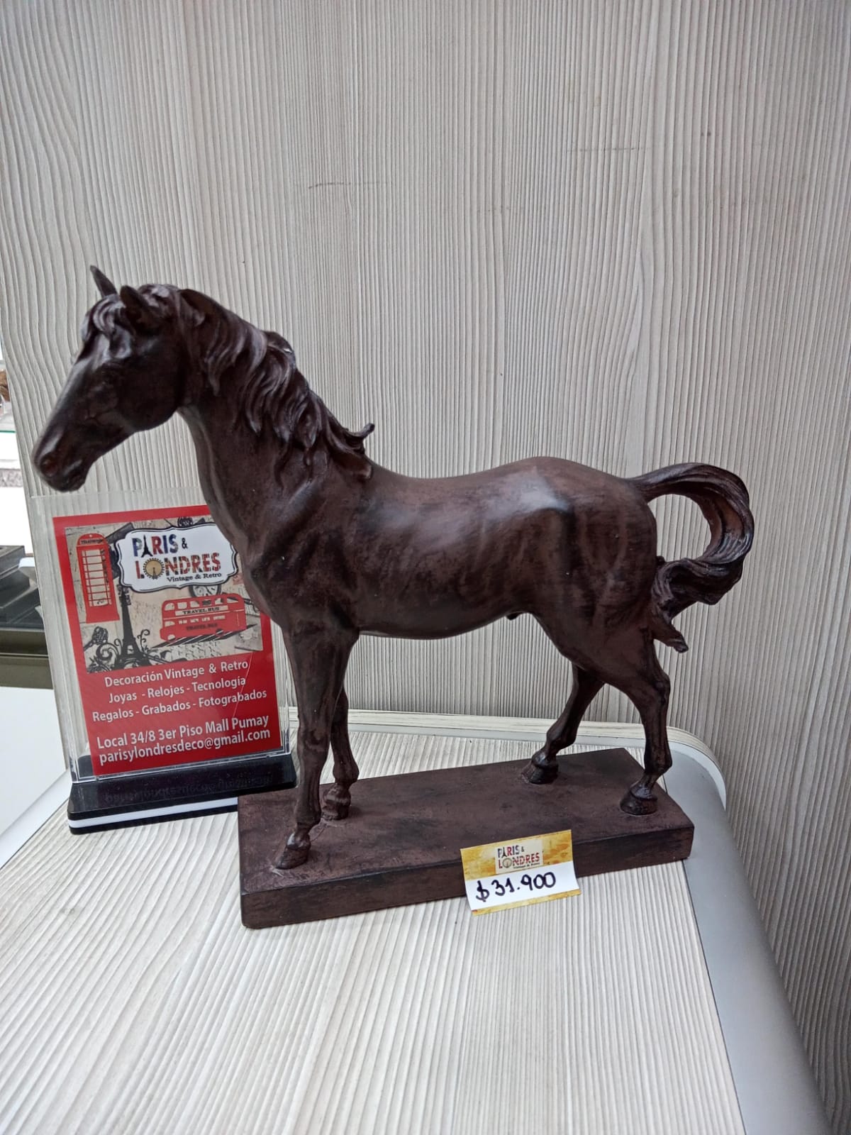 Figura de caballo 